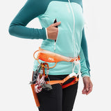 Millet fusion grid fullzip hoody sweater woman