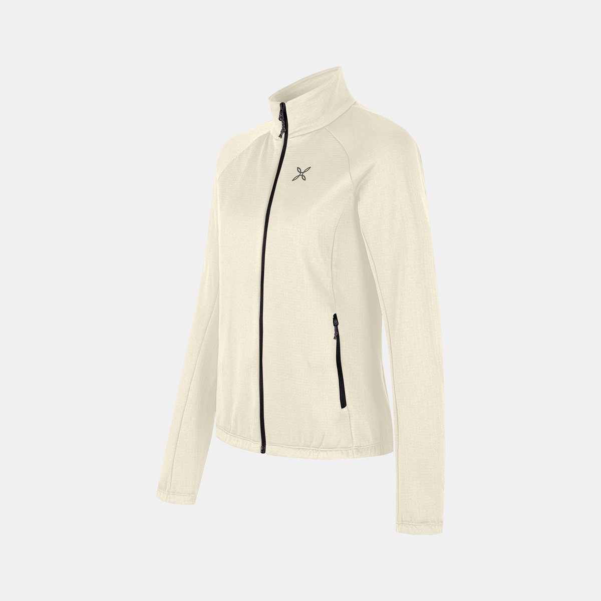 Montura Fadis Grid Maglia Pile Donna – Shell, vista laterale