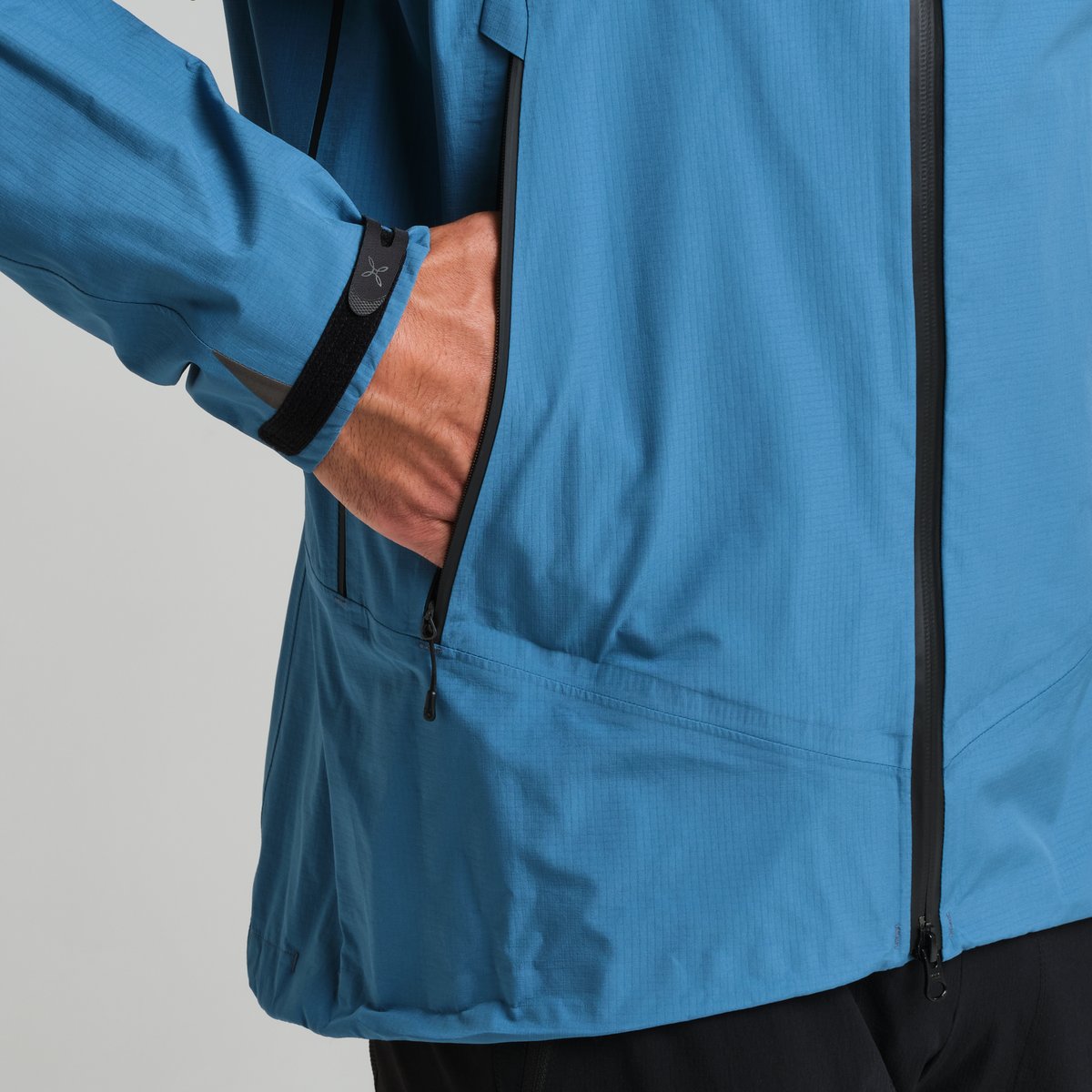 Montura Magica GTX Pro Giacca Uomo – Steel Blue, dettaglio 2