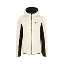 Montura Sherpa Maglia Felpa con Cappuccio Donna – Panna, vista frontale