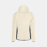 Montura Sherpa Maglia Felpa con Cappuccio Donna – Panna, vista retro