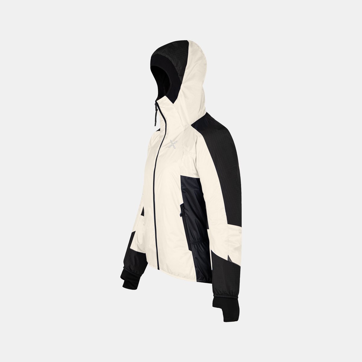 Montura Skisky Evo Hooded Giacca Imbottita Donna – Shell, vista laterale