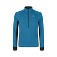 Montura Thermic 2 Maglia Pile Mezza Zip Uomo – Steel Blue, vista frontale