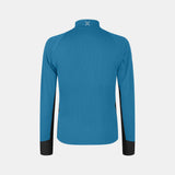 Montura Thermic 2 Maglia Pile Mezza Zip Uomo – Steel Blue, vista retro