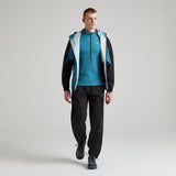 Montura Thermic 2 Maglia Pile Mezza Zip Uomo – Steel Blue, dettaglio 3