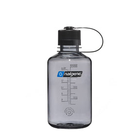 Nalgene Sustain Borraccia 0,5 L Bocca Stretta Grigio – vista frontale