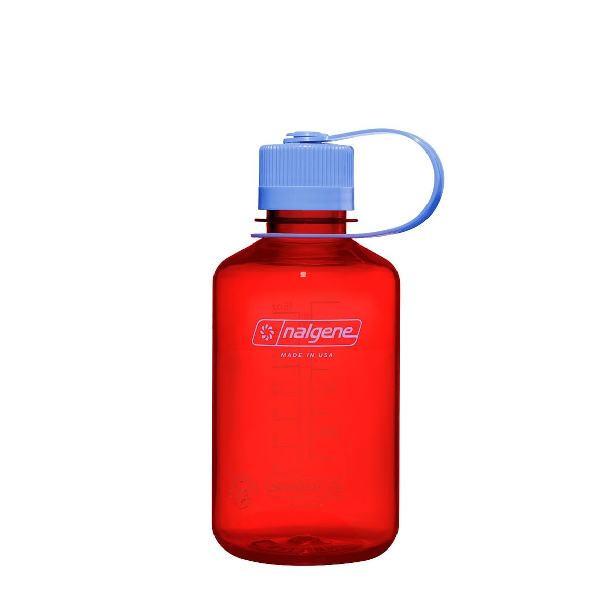 Nalgene Sustain Borraccia 0,5 L Bocca Stretta Marmalade – vista frontale