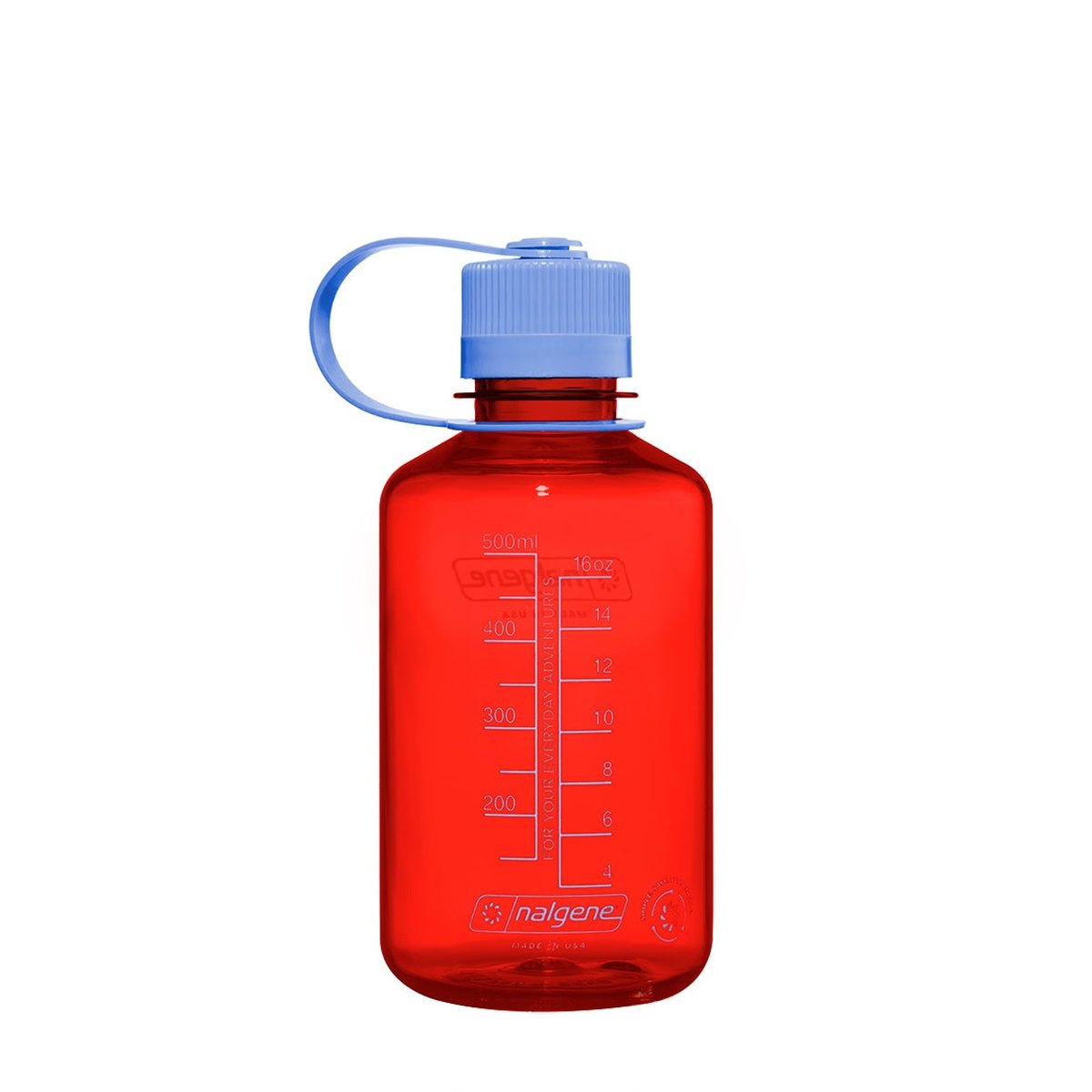 Nalgene Sustain Borraccia 0,5 L Bocca Stretta Marmalade – vista retro