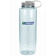 Nalgene Sustain Borraccia 1,5 L Bocca Larga Seafoam – vista frontale