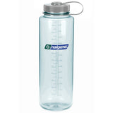 Nalgene Sustain Borraccia 1,5 L Bocca Larga Seafoam – vista frontale