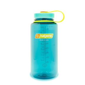 Nalgene Sustain Borraccia 1 L Bocca Larga Ceruleo – vista frontale