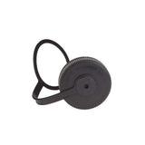 Nalgene Tappo di Ricambio Bocca Larga 63 mm Nero – vista frontale