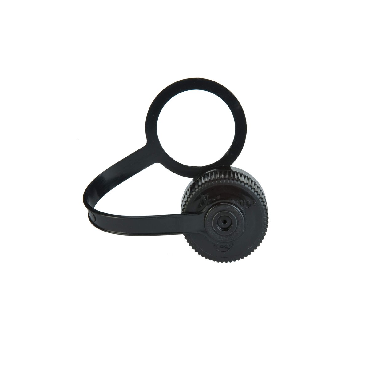 Nalgene Tappo di Ricambio Bocca Stretta 38 mm Nero – vista frontale