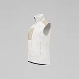 Norrøna Trollveggen Warm3 Gilet in Pile Donna – Whisper White Oatmeal, dettaglio 1