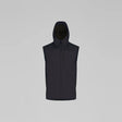 Norrøna Lyngen Thermo100 Active Gilet Imbottito Uomo – Caviar Black, vista frontale