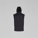 Norrøna Lyngen Thermo100 Active Gilet Imbottito Uomo – Caviar Black, vista frontale