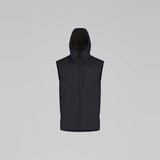 Norrøna Lyngen Thermo100 Active Gilet Imbottito Uomo – Caviar Black, vista frontale