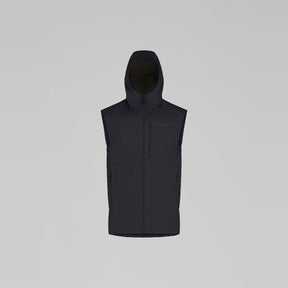 Norrøna Lyngen Thermo100 Active Gilet Imbottito Uomo – Caviar Black, vista frontale