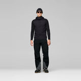 Norrøna Lyngen Thermo100 Active Gilet Imbottito Uomo – Caviar Black, dettaglio 3