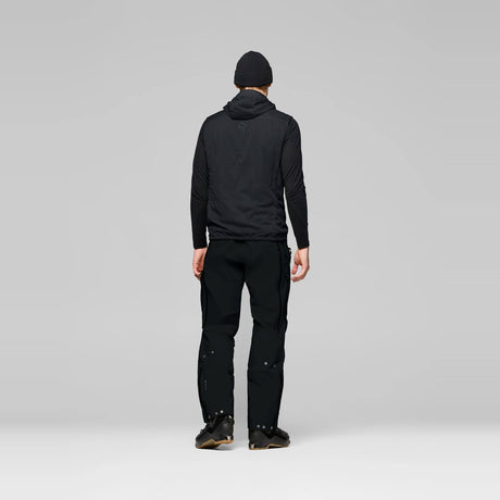Norrøna Lyngen Thermo100 Active Gilet Imbottito Uomo – Caviar Black, dettaglio 4