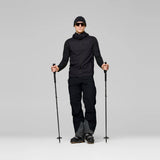 Norrøna Lyngen Thermo100 Active Gilet Imbottito Uomo – Caviar Black, dettaglio 5