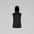 Norrøna Lyngen Thermo100 Active Gilet Imbottito Donna – Caviar Black, vista frontale
