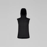 Norrøna Lyngen Thermo100 Active Gilet Imbottito Donna – Caviar Black, vista frontale