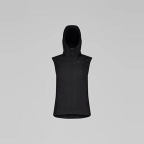 Norrøna Lyngen Thermo100 Active Gilet Imbottito Donna – Caviar Black, vista frontale