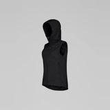 Norrøna Lyngen Thermo100 Active Gilet Imbottito Donna – Caviar Black, dettaglio 1