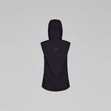 Norrøna Lyngen Thermo100 Active Gilet Imbottito Donna – Caviar Black, dettaglio 2