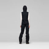 Norrøna Lyngen Thermo100 Active Gilet Imbottito Donna – Caviar Black, dettaglio 4