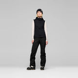 Norrøna Lyngen Thermo100 Active Gilet Imbottito Donna – Caviar Black, dettaglio 5
