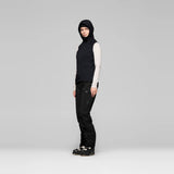 Norrøna Lyngen Thermo100 Active Gilet Imbottito Donna – Caviar Black, dettaglio 6