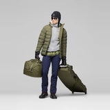 Norrøna Femund Down700 Zip Hood Piumino Uomo – Olive Night, dettaglio 5