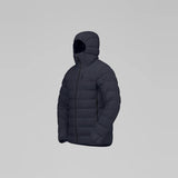 Norrøna Femund Down700 Zip Hood Piumino Uomo – Caviar Black, dettaglio 1