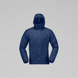 Norrøna Femund Thermo60 Zip Hood Giacca Imbottita Uomo – Indigo Night, vista frontale