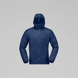 Norrøna Femund Thermo60 Zip Hood Giacca Imbottita Uomo – Indigo Night, vista frontale