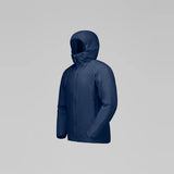 Norrøna Femund Thermo60 Zip Hood Giacca Imbottita Uomo – Indigo Night, dettaglio 1