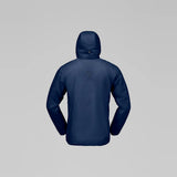 Norrøna Femund Thermo60 Zip Hood Giacca Imbottita Uomo – Indigo Night, dettaglio 2