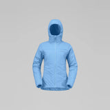 Norrøna Femund Thermo60 Zip Hood Giacca Imbottita Donna – Allure, vista frontale