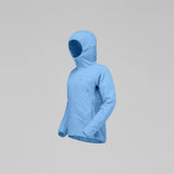 Norrøna Femund Thermo60 Zip Hood Giacca Imbottita Donna – Allure, dettaglio 1