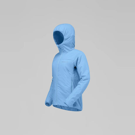 Norrøna Femund Thermo60 Zip Hood Giacca Imbottita Donna – Allure, dettaglio 1