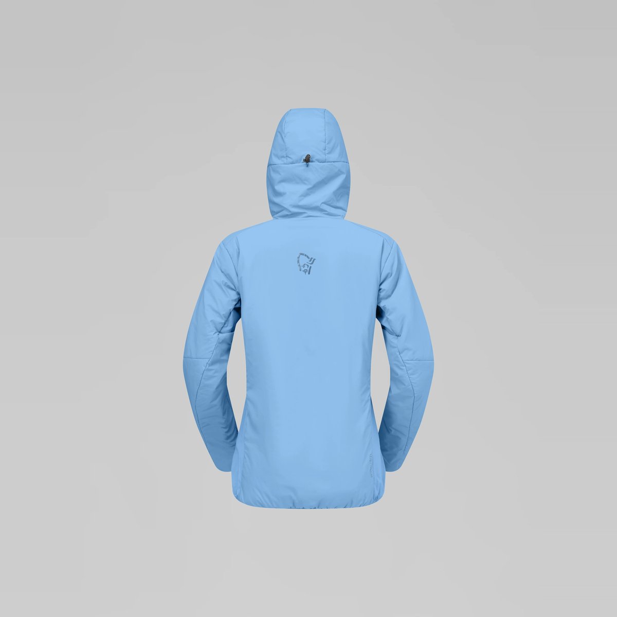 Norrøna Femund Thermo60 Zip Hood Giacca Imbottita Donna – Allure, dettaglio 2