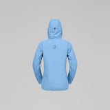 Norrøna Femund Thermo60 Zip Hood Giacca Imbottita Donna – Allure, dettaglio 2