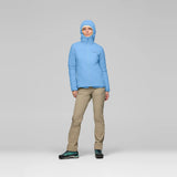 Norrøna Femund Thermo60 Zip Hood Giacca Imbottita Donna – Allure, dettaglio 3