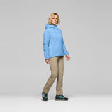 Norrøna Femund Thermo60 Zip Hood Giacca Imbottita Donna – Allure, dettaglio 6