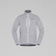 Norrøna Femund Warm2 Giacca in Pile Uomo – Whisper White, vista frontale