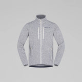 Norrøna Femund Warm2 Giacca in Pile Uomo – Whisper White, vista frontale