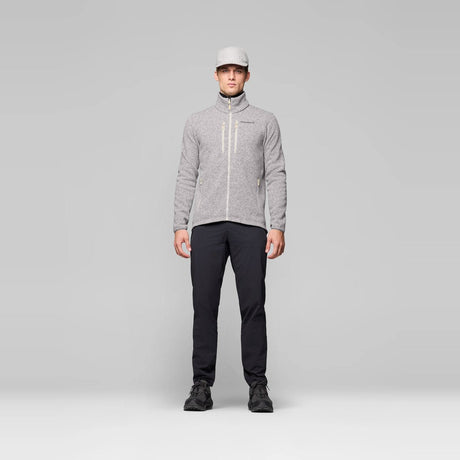 Norrøna Femund Warm2 Giacca in Pile Uomo – Whisper White, dettaglio 3