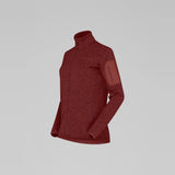 Norrøna Femund Warm2 Giacca in Pile Donna – Port, dettaglio 1